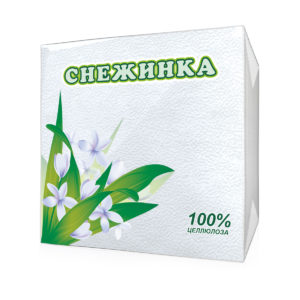 Рязань — Салфетки  «Снежинка»  белые оптом.