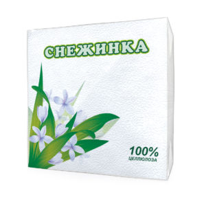 Рязань — Салфетки  «Снежинка» белые оптом.