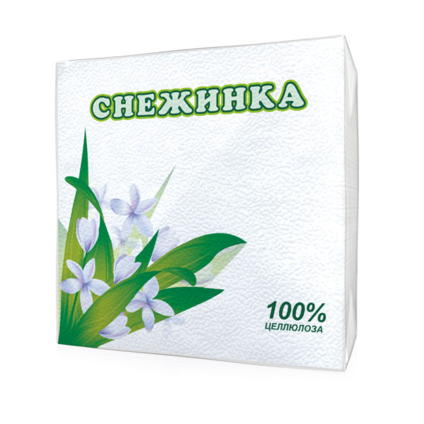 Рязань — Салфетки  «Снежинка» белые оптом.