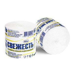 Рязань — Туалетная бумага  «Свежесть» без втулки оптом.