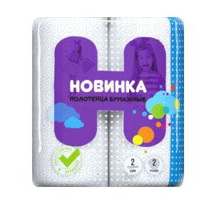 Полотенце бумажное 1 слой оптом в Рязани